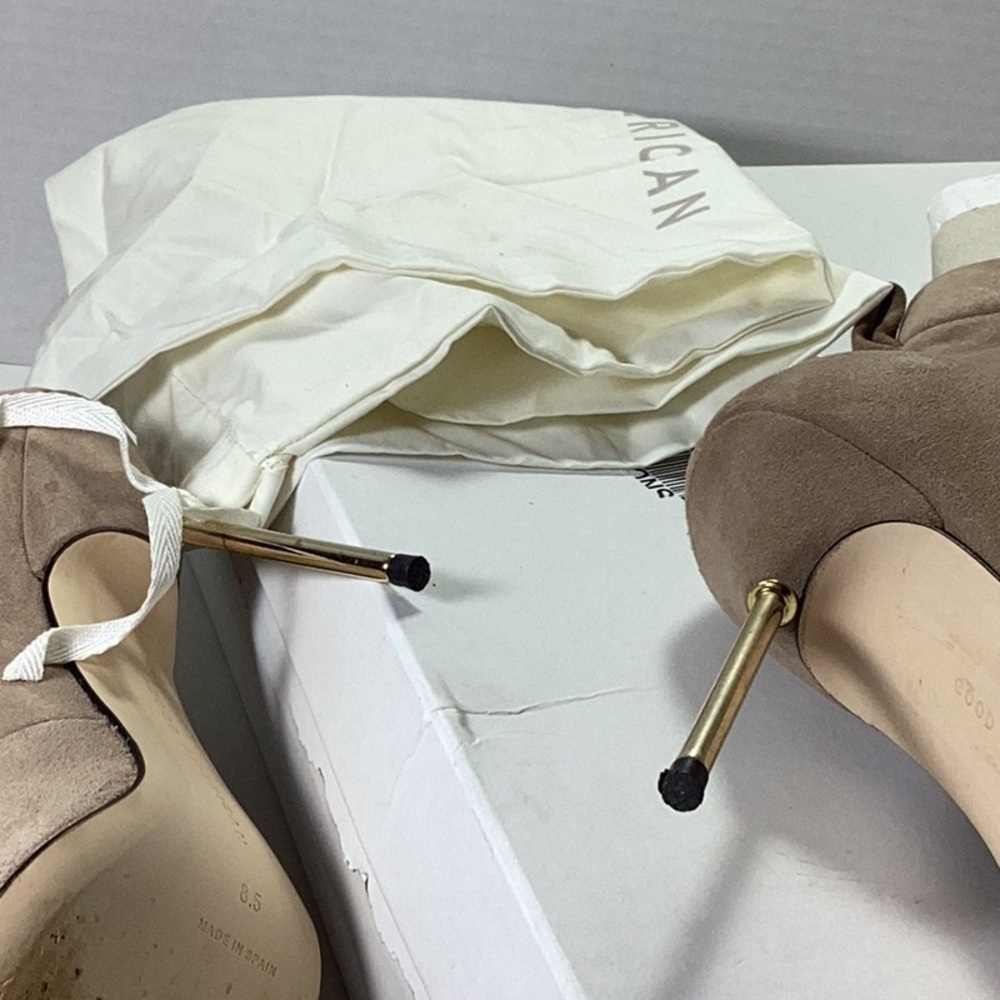 Good American
Women's Scandal Lace Up High Heel Booties - Picture 14 of 14